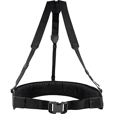 Viper TACTICAL Skeleton - Koppel-Set - Schwarz Cover