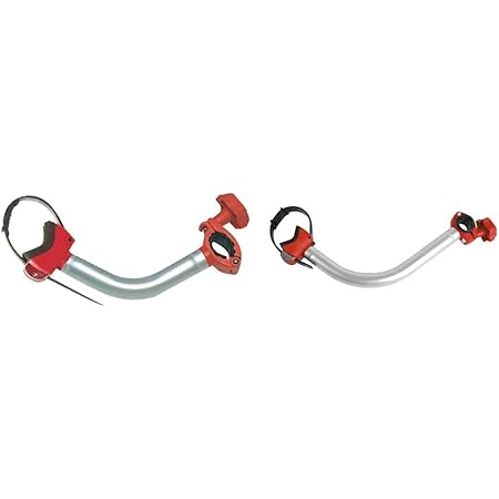 Blocca Bici Fiamma PRO D2 - Sistema Anti Furto Con Braccio Snodato, Rosso - Foto 12