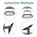 UFO LED High Bay Lights 200W 10 Packs,Super Bright 20000LM High Bay LED Shop Lights,6500K Daylight High Bay Light,Waterproof High Bay Lighting for Factory Warehouse Workshop