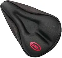 Capa de Selim para Bike em Gel – Conforto e Amortecimento para Banco de Bicicleta.