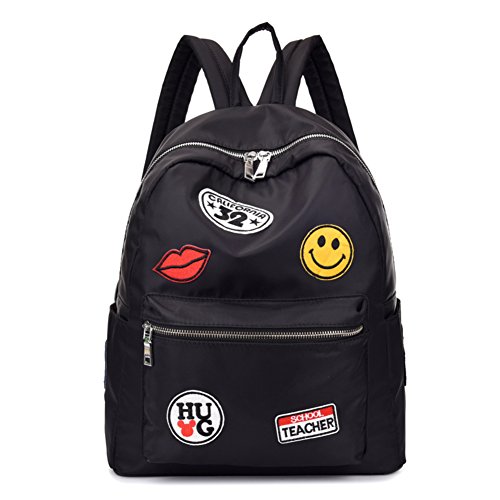 Sac de voyage de loisirs pour femme et étudiante au style college