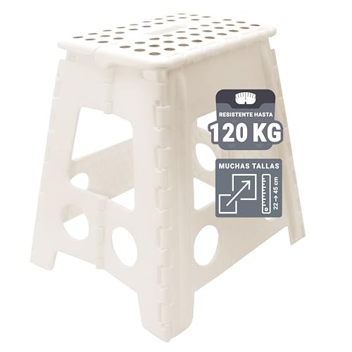 ZOLLNER Taburete Plegable Multiusos portátil