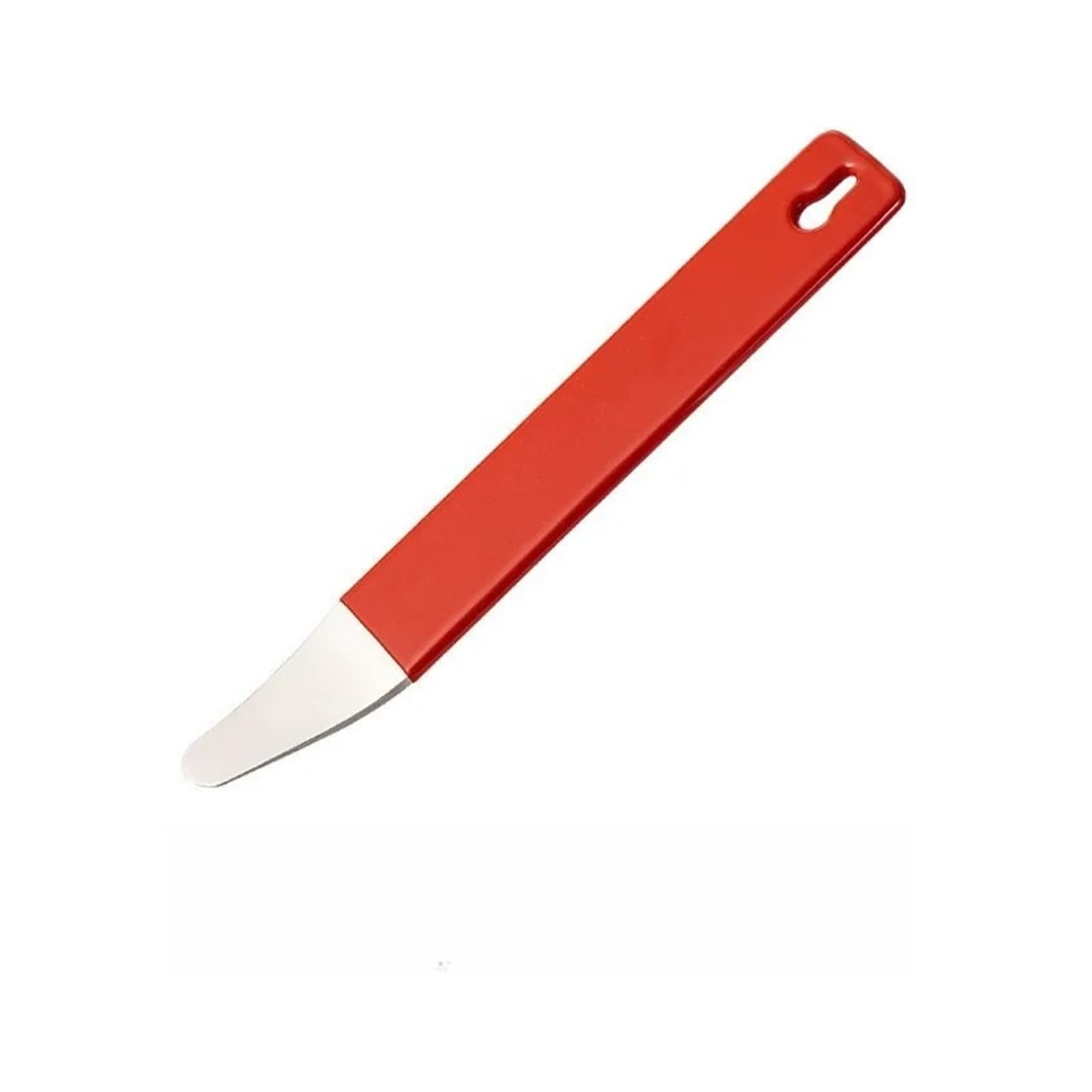 Herramienta de palanca de extracción de acero inoxidable para panel de puerta (rojo-1 unidad)