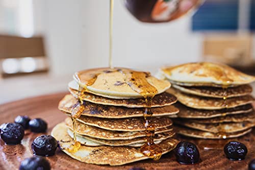 Organic'ly Foods Organic Just-Add-Water Pancake & Waffle Baking Mix | Gluten Free, Grain Free, Soy Free, Dairy Free, No Added Sugar | Usda Certified & Non-Gmo | Paleo Friendly & Plant Based | 1-Pack (9 Oz) #TOP2