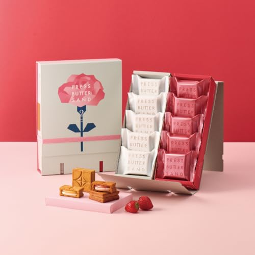 �y�����zPRESS BUTTER SAND �y��̓�����f�U�C���z�o�^�[�T���h2��Z�b�g���蕨�q�ґ򂢂����r10�� ���� �y�Y �l�C ���َq �m�َq �N�b�L�[ �M�t�g �v���[���g ������ �l�ߍ��킹 �a���� �o�[�X�f�[ ��̓� �o�^�[�T���h