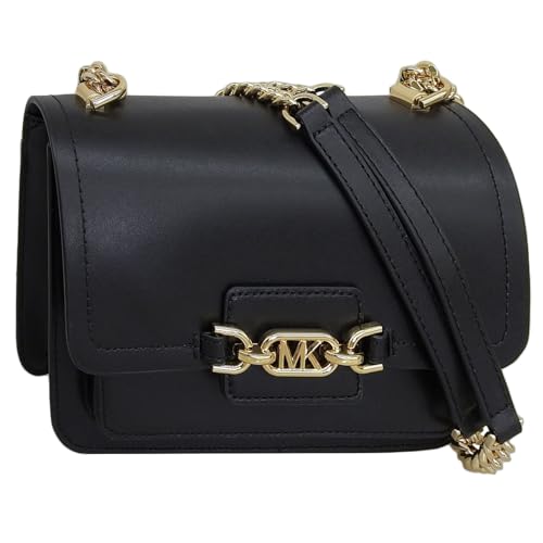 [Michael Kors] [�}�C�P���R�[�X] �o�b�O ���f�B�[�X �V�����_�[�o�b�O 2way �΂߂��� ���U�[ �u���b�N HEATHER 30S2G7HL3L 001 [���s�A���i]