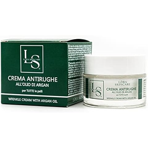 Crema Facial Antiarrugas con Aceite de Argán, 50ml Cover