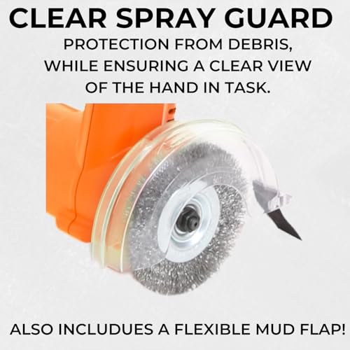 Lazy-Weeder Electric Weed Sweeper Brush 150W Motor - Weed Scraper Brushes. Patio Cleaner Corded Weed Remover Weeding Tools For Garden. Perfect Slabs, Driveway, Patio Weed Remover Tool (Lazy-Weeder) 3 Lazy-Weeder Electric Weed Sweeper Brush 150W Motor - Weed Scraper Brushes. Patio Cleaner Corded Weed Remover Weeding Tools For Garden. Perfect Slabs, Driveway, Patio Weed Remover Tool (Lazy-Weeder) - Image 3