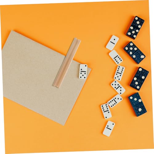 Organizador de madera para juegos y dominó miniatura 6