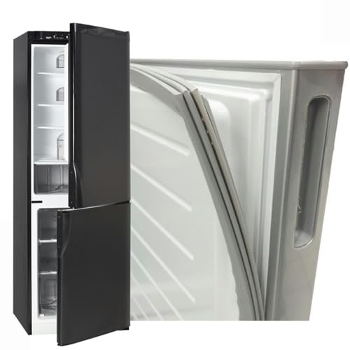 DLUCCA Joint de Porte Réfrigérateur, réfrigérateur Joint de Porte magnétique Universel,Kit de réparation Universel Joint d'étanchéité