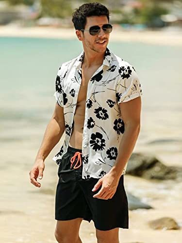Image of J B Fashion Casual Shirt for Men|| Shirt for Men|| Men Stylish Shirt || Men Printed Shirt(Floral-BSY)