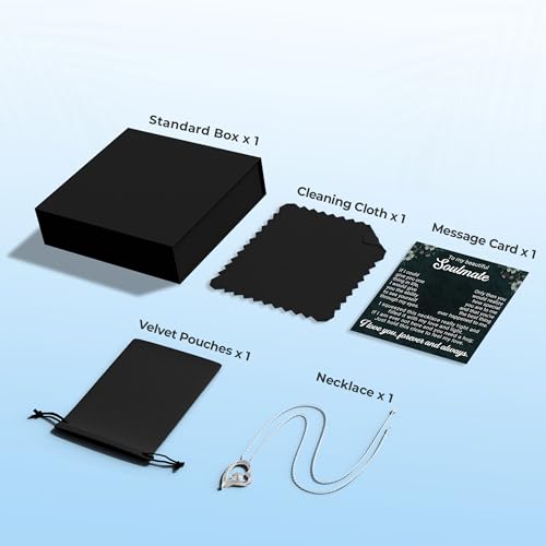 To My Beautiful Wife Necklace Hot Doe Forever Love Jewelry From Lover Husband to Beautiful Woman4