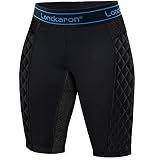 Londkaron Women's Padded Softball Sliding Shorts, Elite Compression Slider Shorts (Black, Small)