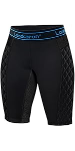 SHORT DE COMPRESSION AVEC COQUILLE RAWLINGS - Plan de Match