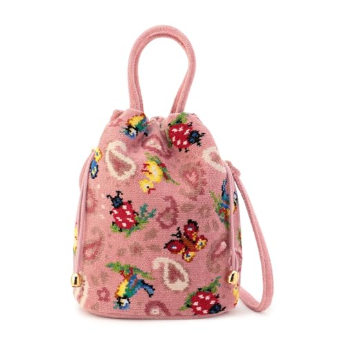 Fayler HPY-257008 Heidi Paisley Drawstring Shoulder Bag