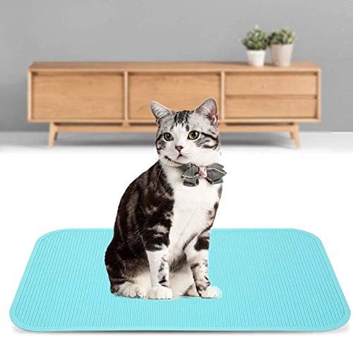 Miniatura 5 de Tapete antideslizante para aseo de mascotas, tapete profesional de goma antideslizante para baño de mascotas, mesa de entrenamiento (verde)