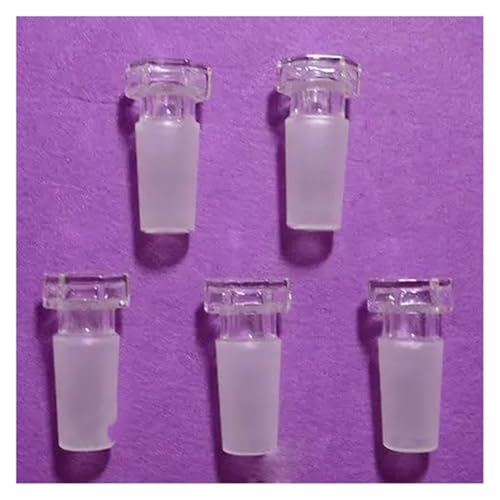 Bouchon en verre 24/40 hermétique pour flacons de laboratoire contre l'évaporation