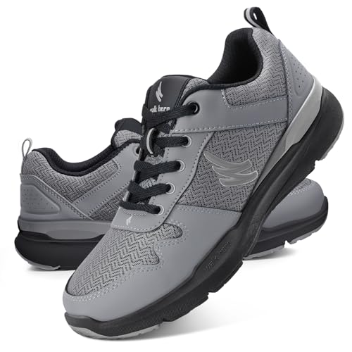 Walking Shoes for Men with Arch Support - Orthopedic Comfortable Sneakers for Plantar Fasciitis -...