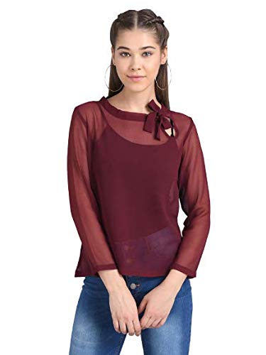 Image of KOTTY Women's Stylish Casual Top for Work and Outings