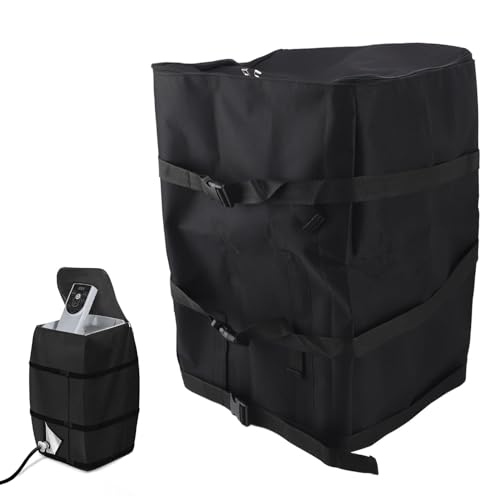 Housse pompe spa imperméable bâche de chauffage coupe-vent extérieure universelle - 3