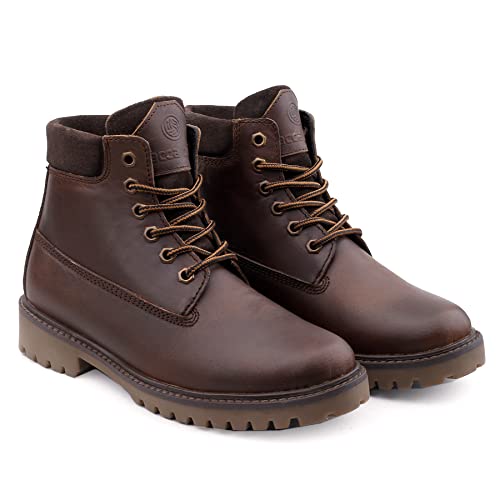 Image of Bacca Bucci Men Leather Hiking Boot