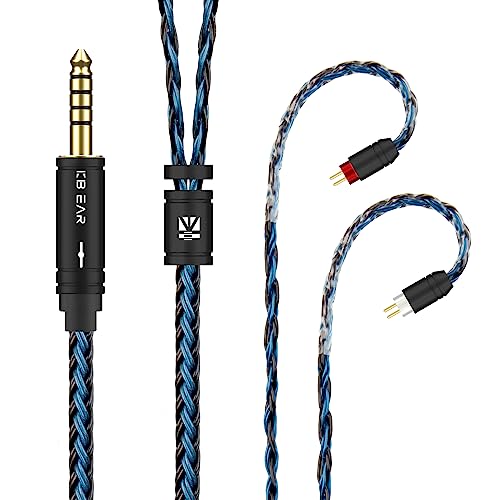 Yinyoo �C�����j �A�b�v�O���[�h�P�[�u�� 0.78mm 2pin 4.4mm 2���[�g�� KBEAR ST16 Plus 5N�P�������⃁�b�L 16�c �����p�P�[�u�� 2M���� �o�����X �C���z�� ���P�[�u�� hi-fi�I�[�f�B�I �C���t�H�����P�[�u