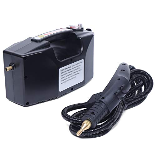 Buharlı Temizlik Makinesi Steam Cleaner - Pulitore a vapore a batteria per auto, 2600 W, 300 – 350 kPa