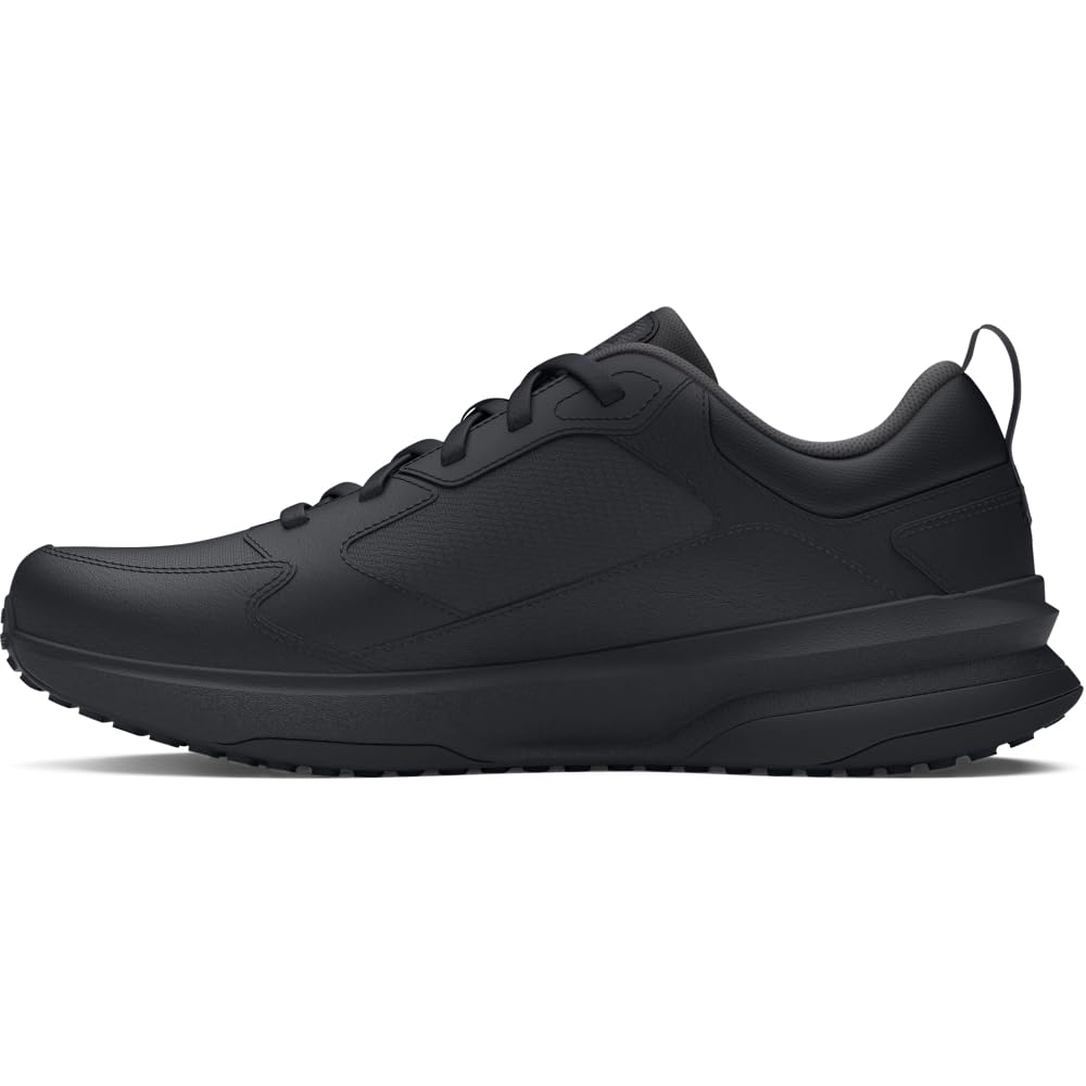 Under Armour Men's Charged Edge, (002) Black/Black/Black, 9.5, US
