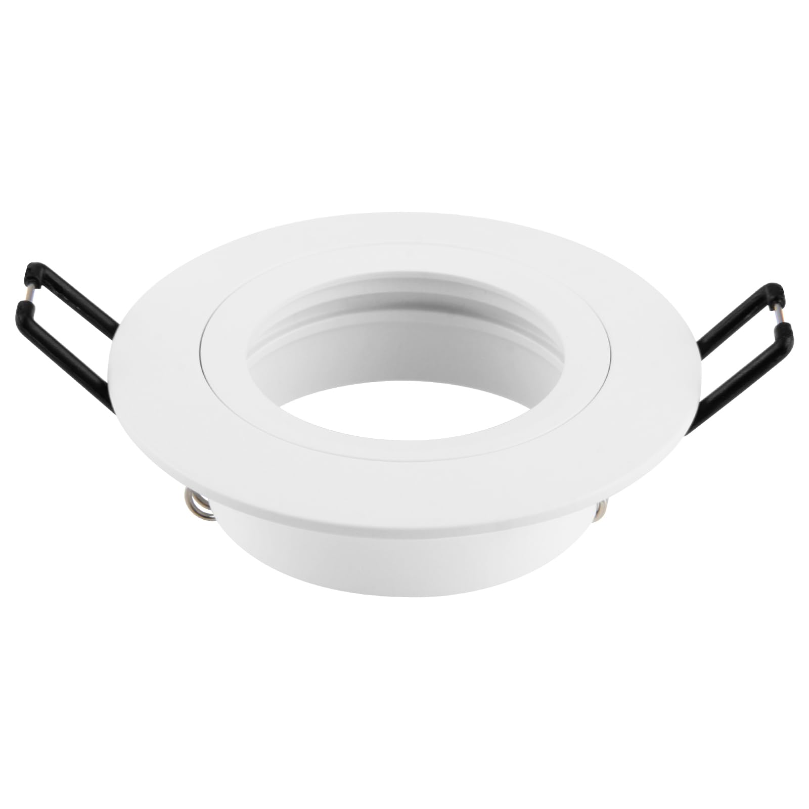 Inbouwspot wit/goud rond frame - Montageframe voor GU10 MR16