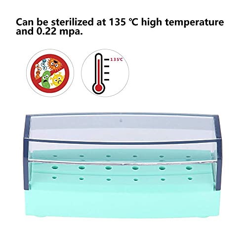 Blocchi per frese dentali autoclavabili, scatola