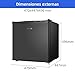 Imagen de CHIQ Frigorífico Minibar capacidad 46L