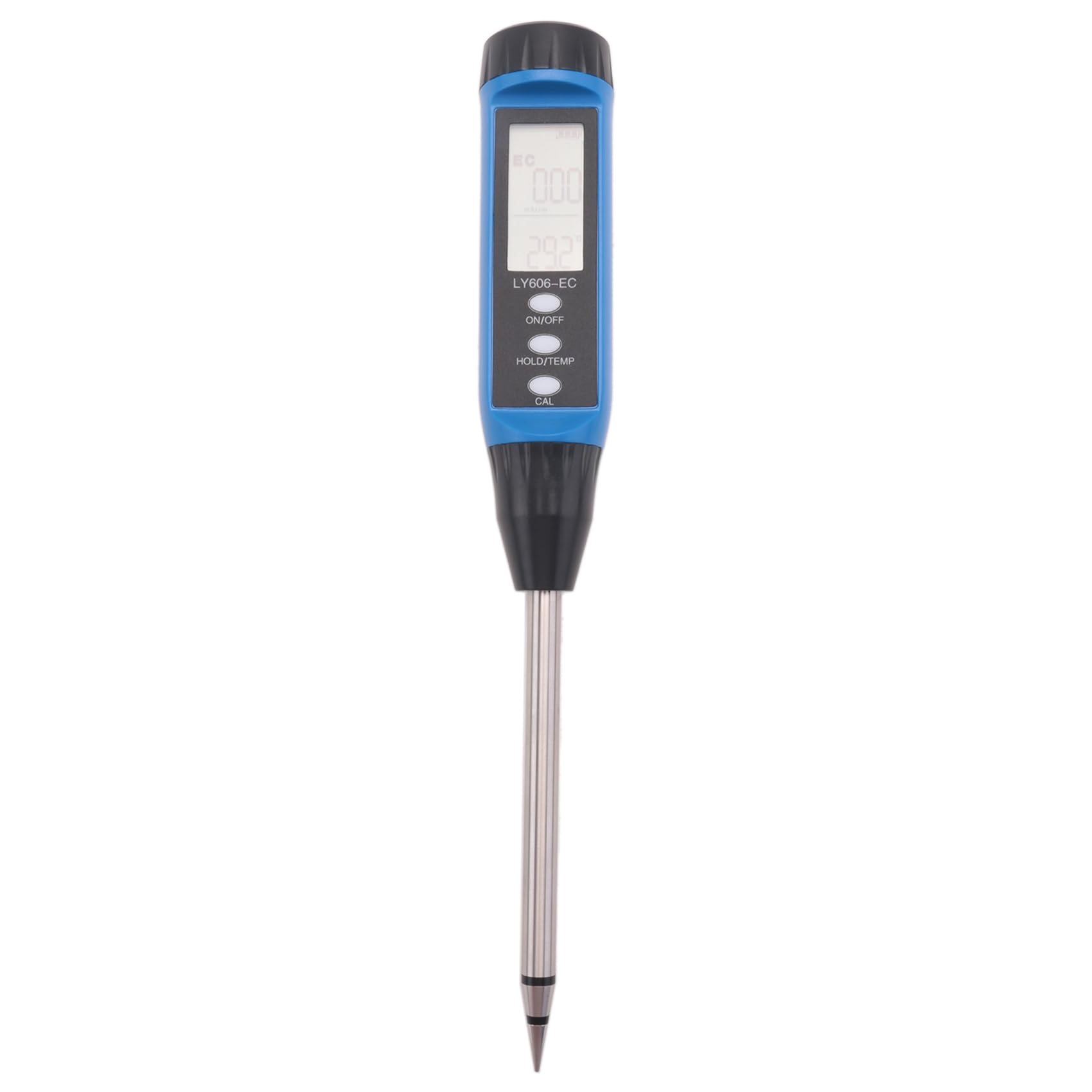Vjsujehgy Light Soil Nutrient Meter Quick-Acting Nitrogen Analyzer Fertility Tester Gardening Agriculture Led Soil Tester