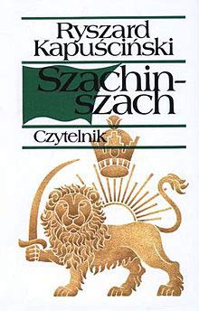 Szachinszach 8307029600 Book Cover