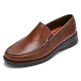 Rockport mens Palmer Venetian Loafer, Cognac Antique, 11 US
