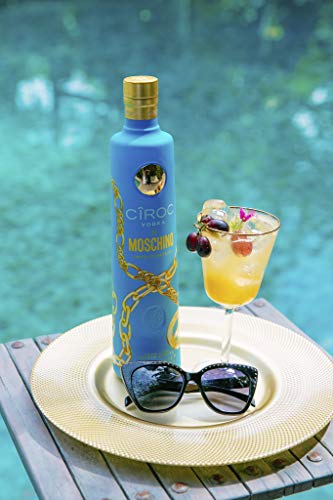 ciroc vodka x moschino