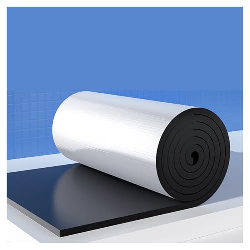 Isolation phonique et bouclier thermique alu autocollant 30mm pour toit