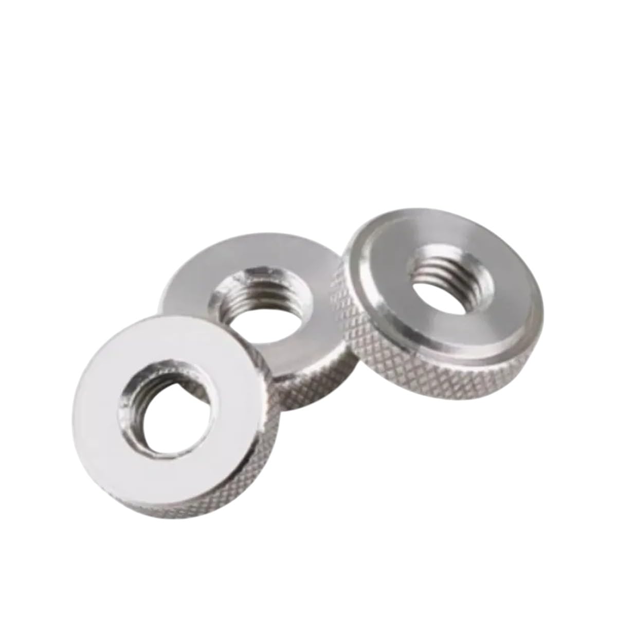 2pc-10pcs Adjust Leveling Knurled Thumb Nut M2 M2.5 M3 M4 M5 M6 M8 M10 Stainless Steel 304 Knurled Thin Tighten Thumb Nuts New 2026 Electronic & Accessories
