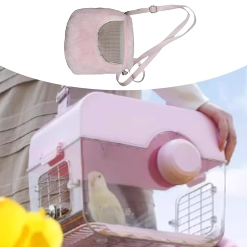 ＡＷＨＡＯ Bolsa transportadora de hamster, bolsa transportadora de pequenos animais, bolsa de transporte