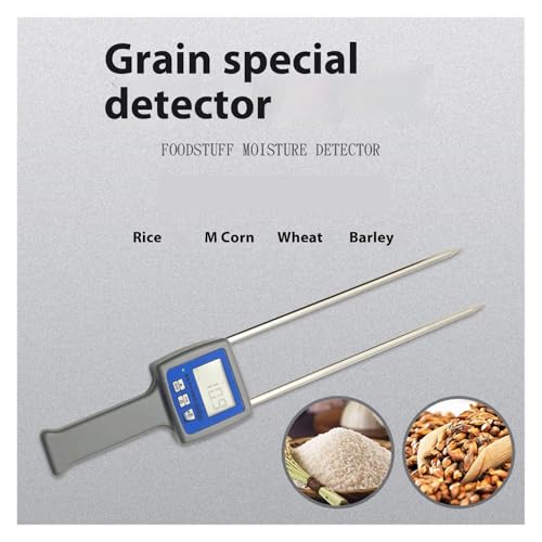 Humidimètre numérique haute précision 0,5 pour céréales et grains - 3