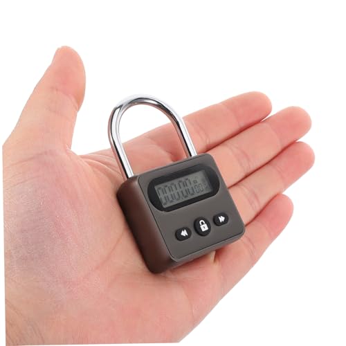 Cadenas Minuteur Électronique LCD : Solution Déconnexion pour Étudiants - 4