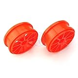 Original ThunderTiger ErsatzteilPD2412-O Thunder Tiger 10 Speichen Felge Orange ER1 TRA