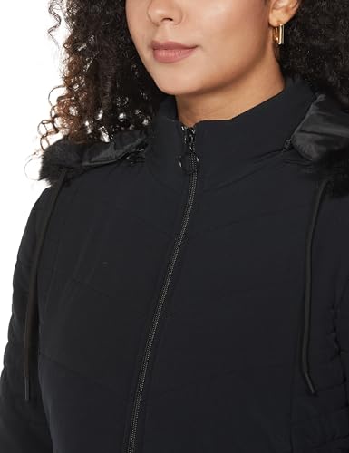 Image of Qube By Fort Collins Women's Polyester Standard Length Jacket