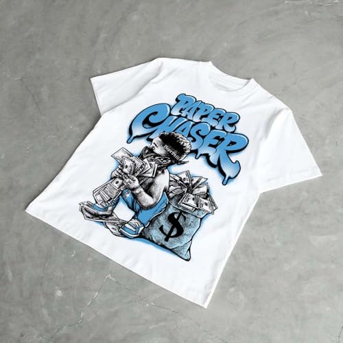 Image of DopeSkill Graphic Tee Streetwear Hip Hop Hypebeast Street Style Unisex T-Shirt Sneaker Colour Matching Shirts Swag Y2K Style