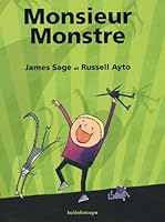 monsieur monstre 287767424X Book Cover