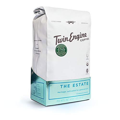 Twin Engine Estate Blend Breakfast Roast Coffee 400g