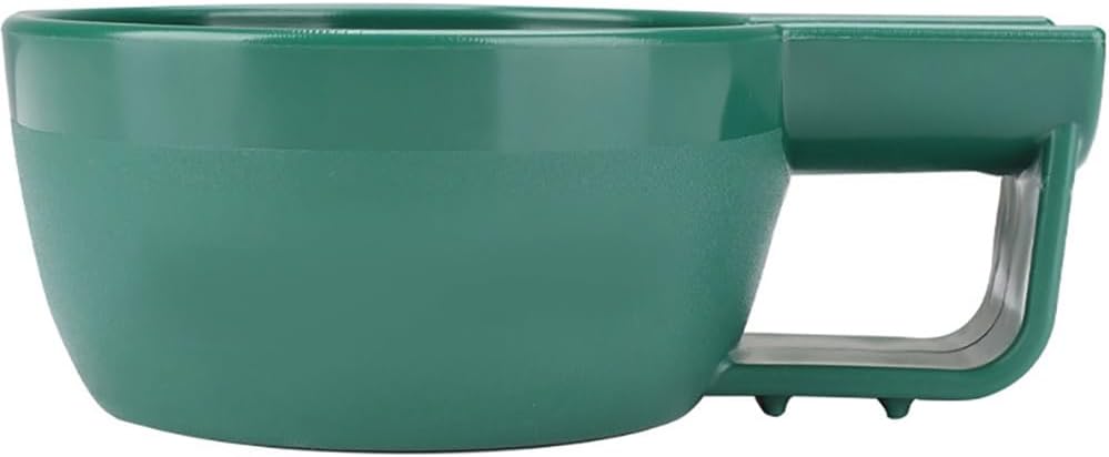 Shaving Bowl for Men 6.29 Inch Large Plastic Shaving Soap Bowl Deep Design for Rich Foam and Smooth Wet Shave at Home Dorm or Travel