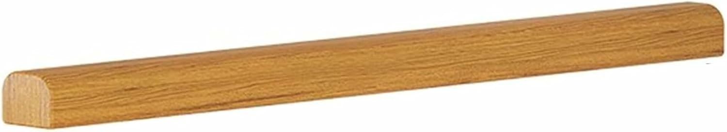 Side Mount Stair Spindle - Wooden Handrail Support Bar, Indoor Stair Baluster Deck Railing Post for Hallway Loft Garage Stairway Steps