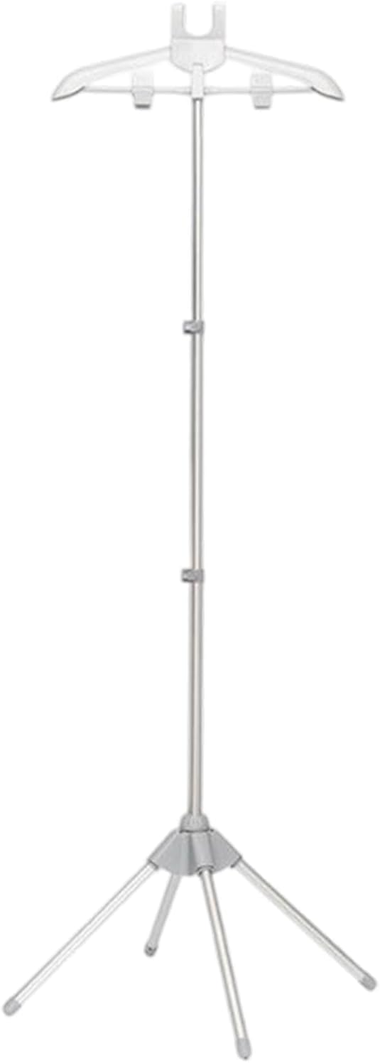 Clothes Steamer Stand, Telescopic Bracket, 160cm, Garment Ironing Stand, Clothes Steaming Rack, Adjustable Support Design, for Travel Laundry, Indoor Closet, Bedroom Use