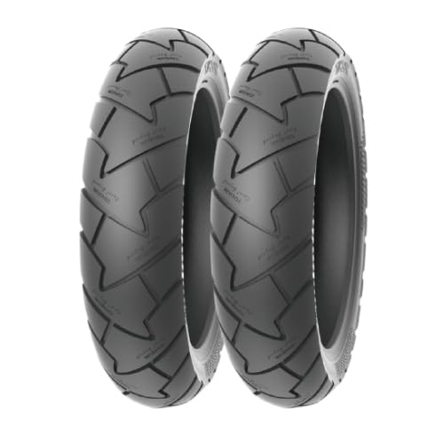 TIMSUN(�e�B���\��) �y�Z�b�g����z�X�g���[�g�n�C�O���b�v �O TS659 120/80-16 60P TL �� TS659A 150/80-15 70P TL GV125S/GV300S �������� 1�Z�b�g(�O��)