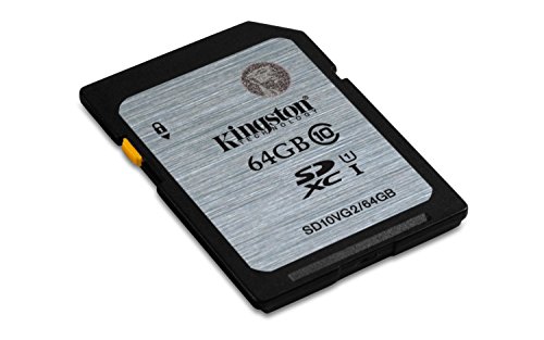 LOXg Kingston SDJ[h 64GB Class10 UHS-I Ή SD10VG2/64GB ivۏ